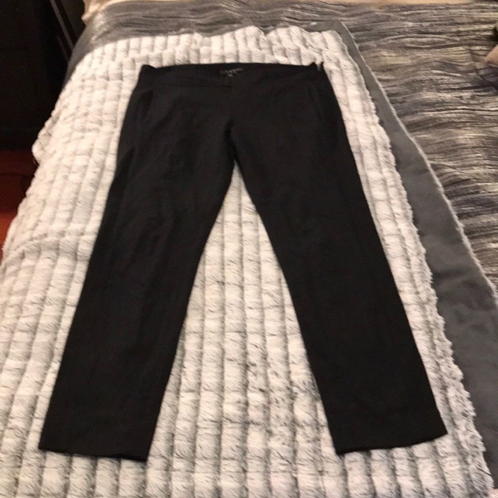 Theory brand black pants